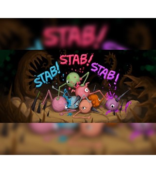 STAB STAB STAB! PS4 PlayStation 4 Key EUROPE